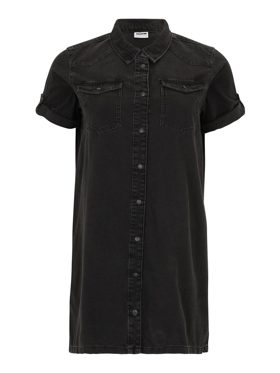 Платье-рубашка Noisy May Curve NMNEW SIGNE, черный деним
Платье-рубашка Noisy May Curve NMNEW SIGNE, черный деним