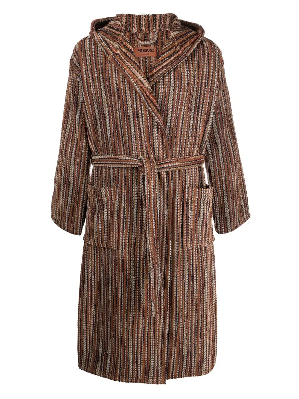 Махровый халат Billy с узором Missoni Home, нейтральный
Махровый халат Billy с узором Missoni Home, нейтральный