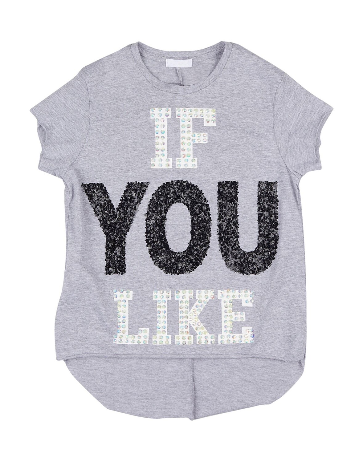 Футболка Fun & Fun, светло-серый
Футболка Fun & Fun, светло-серый