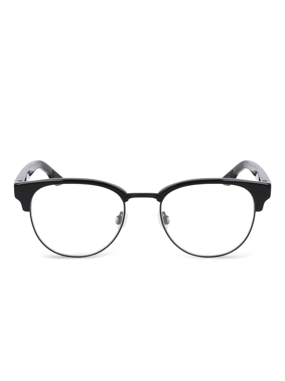 Очки в полуободковой оправе Nike, черный
Очки в полуободковой оправе Nike, черный