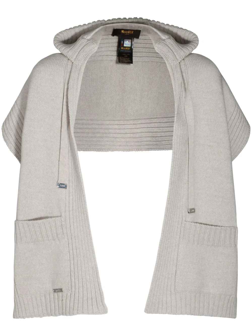 Шарф Luisia Moorer, нейтральный
Шарф Luisia Moorer, нейтральный