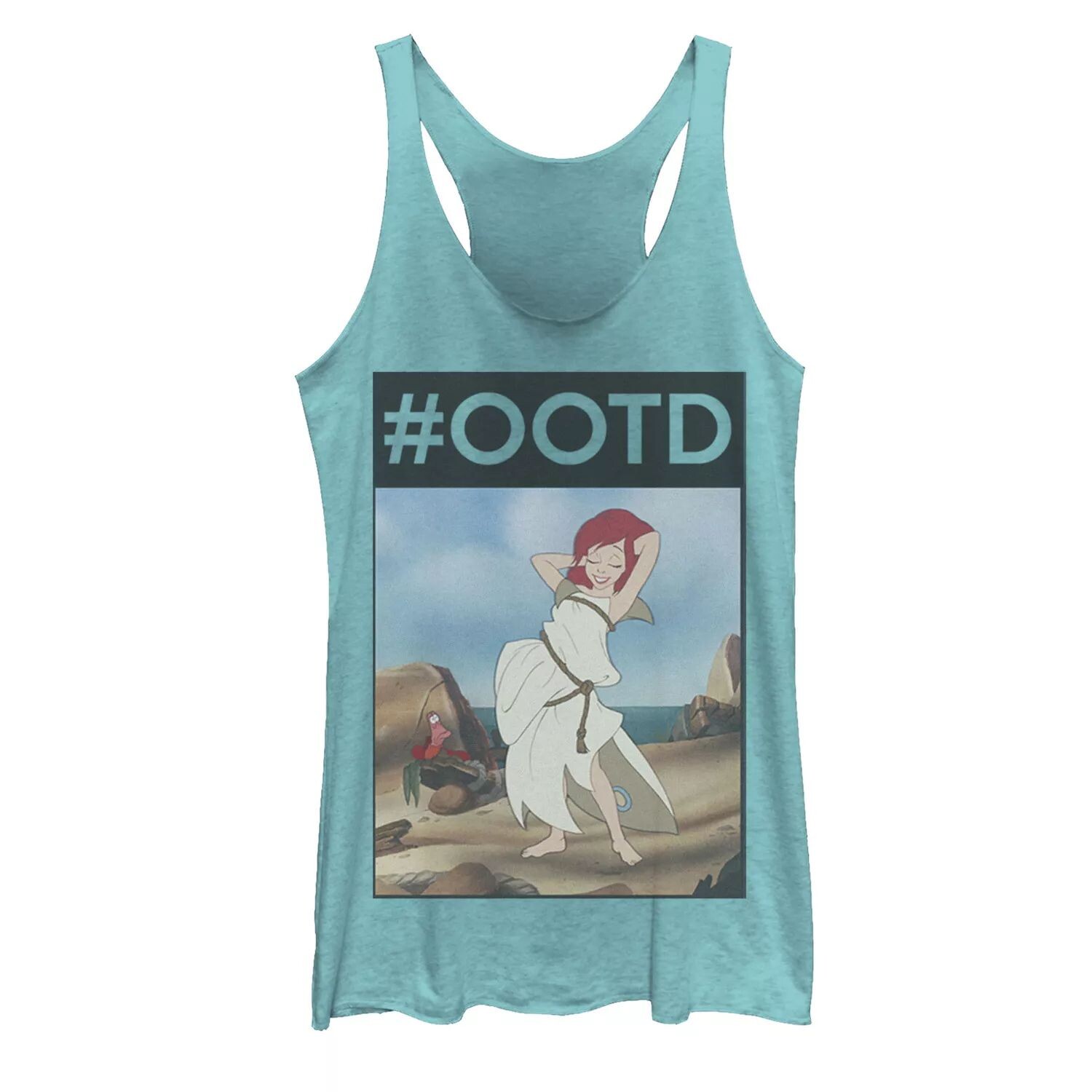 #OOTD Ариэль Танк из мультфильма Диснея «Русалочка для детей» Licensed Character
#OOTD Ариэль Танк из мультфильма Диснея «Русалочка для детей» Licensed Character