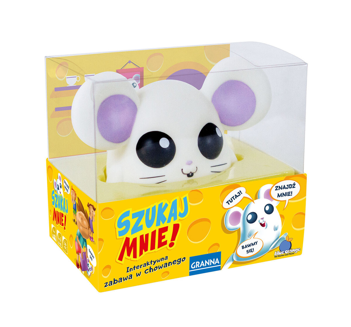 Бабушка, интерактивная игра Ищи меня! Granna
Бабушка, интерактивная игра Ищи меня! Granna