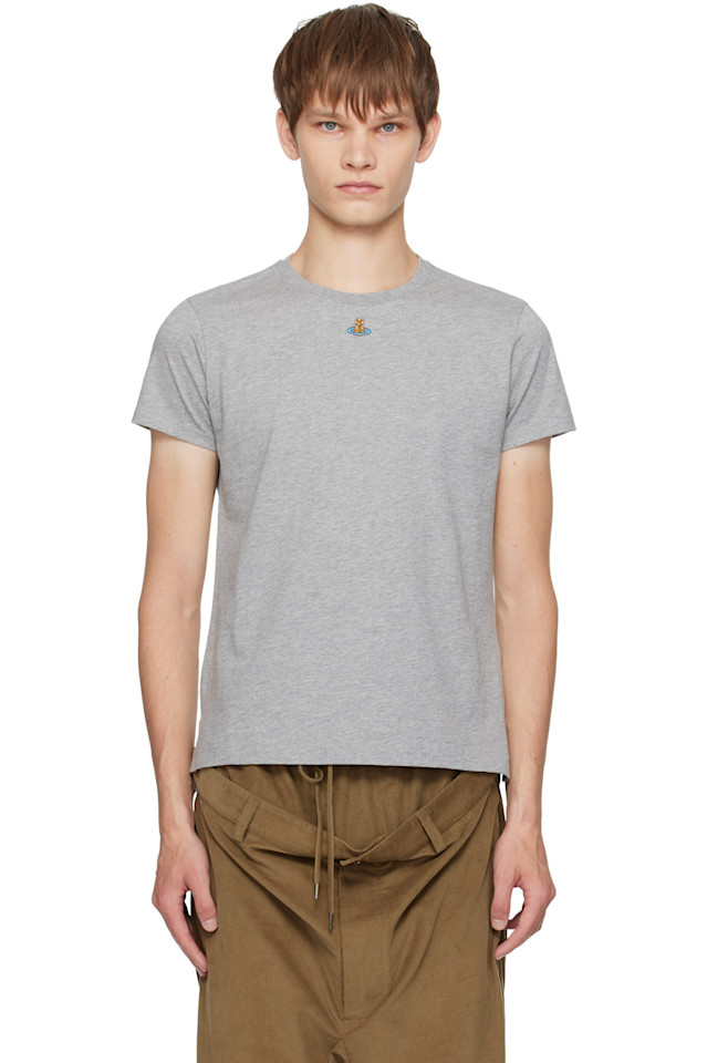 Vivienne Westwood Футболка с изображением серого шара, Перу
Vivienne Westwood Футболка с изображением серого шара, Перу