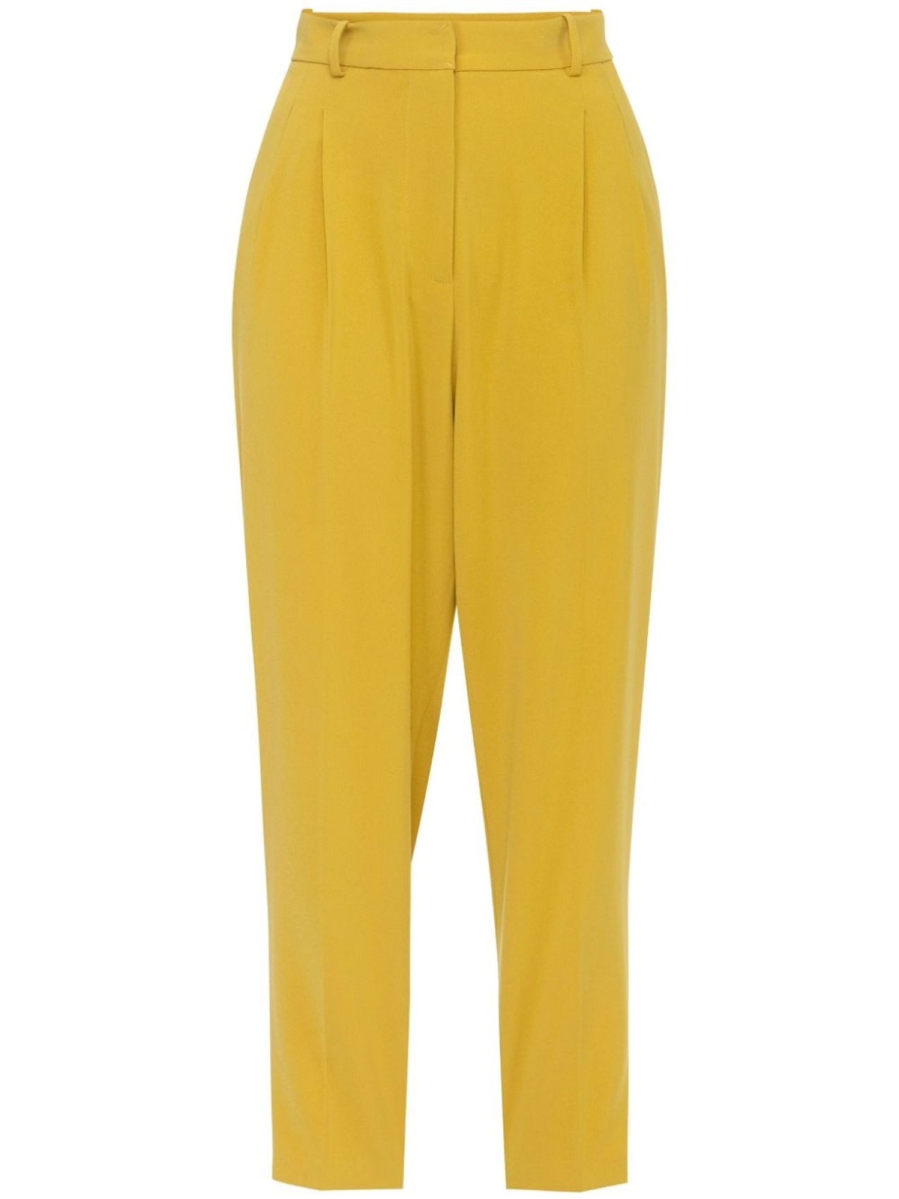 Elisabetta Franchi брюки со складками, желтый
Elisabetta Franchi брюки со складками, желтый