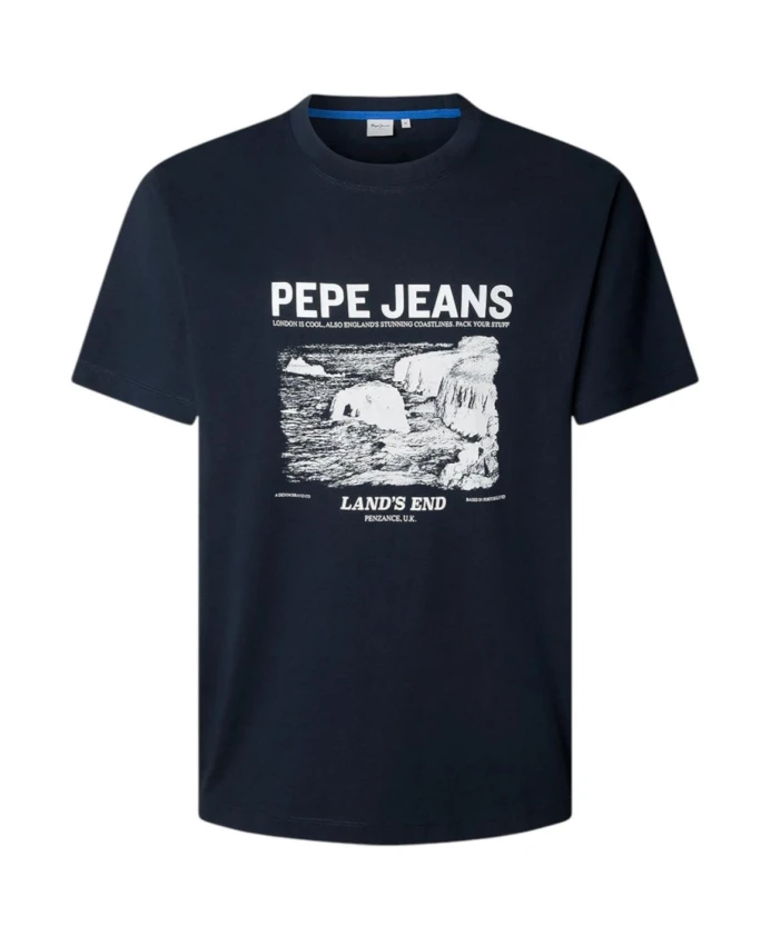 Футболка Томаса Pepe Jeans, синий
Футболка Томаса Pepe Jeans, синий