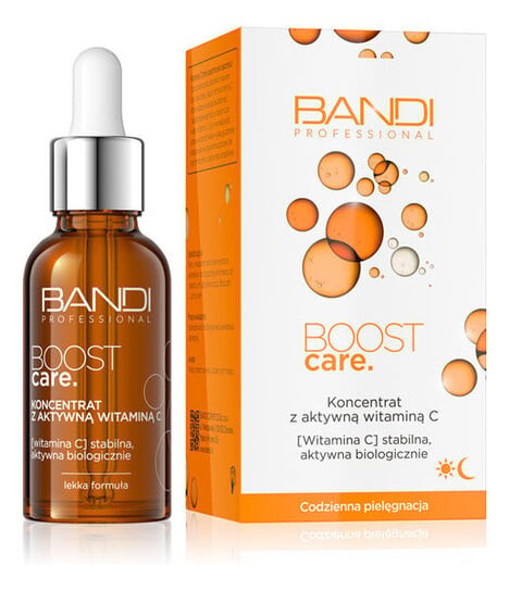 С активным витамином С 30мл Bandi Boost Care Concentrate
С активным витамином С 30мл Bandi Boost Care Concentrate