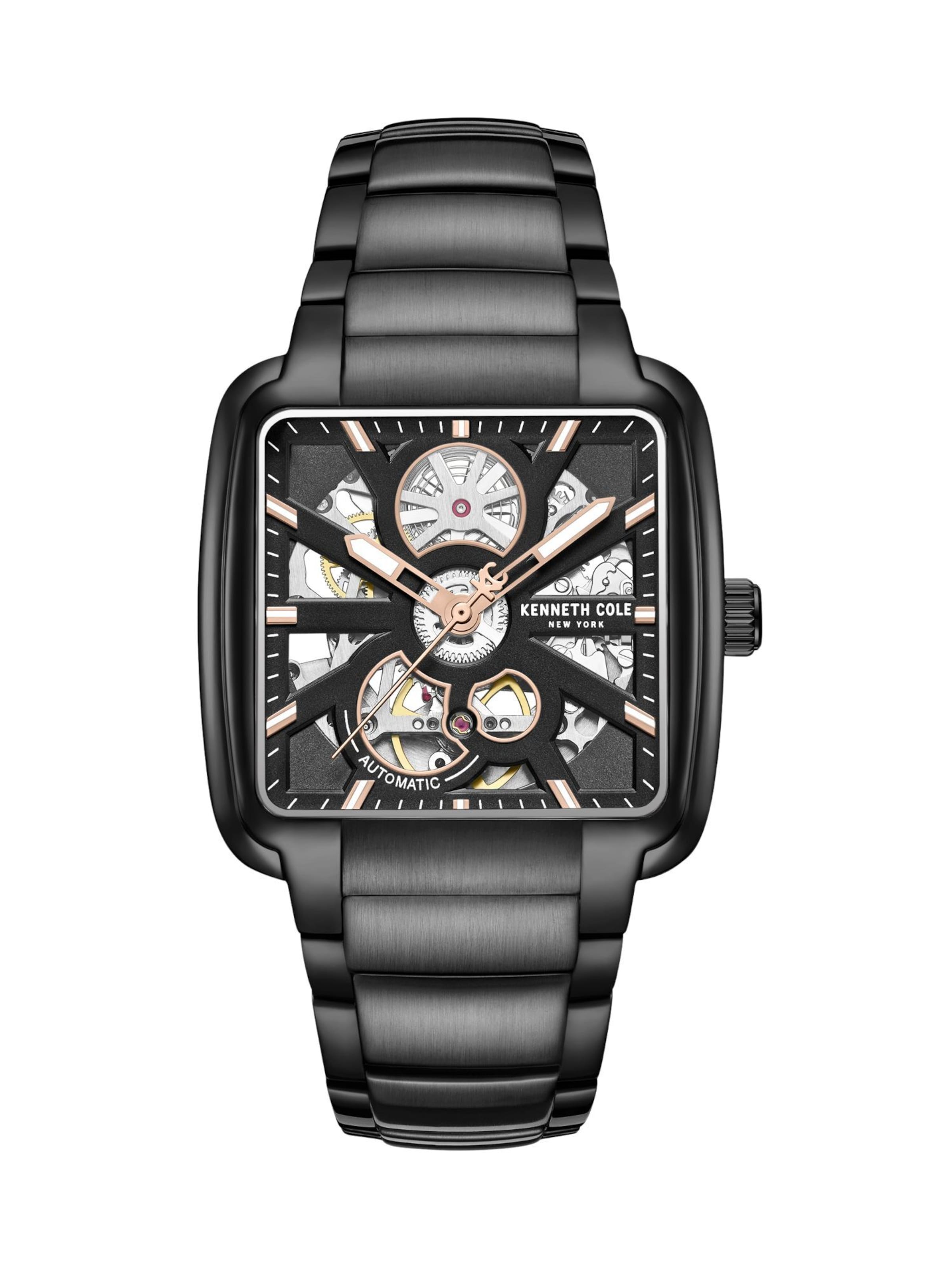 Kenneth Cole Часы Analog 'Broome' в черном цвете
Kenneth Cole Часы Analog 'Broome' в черном цвете
