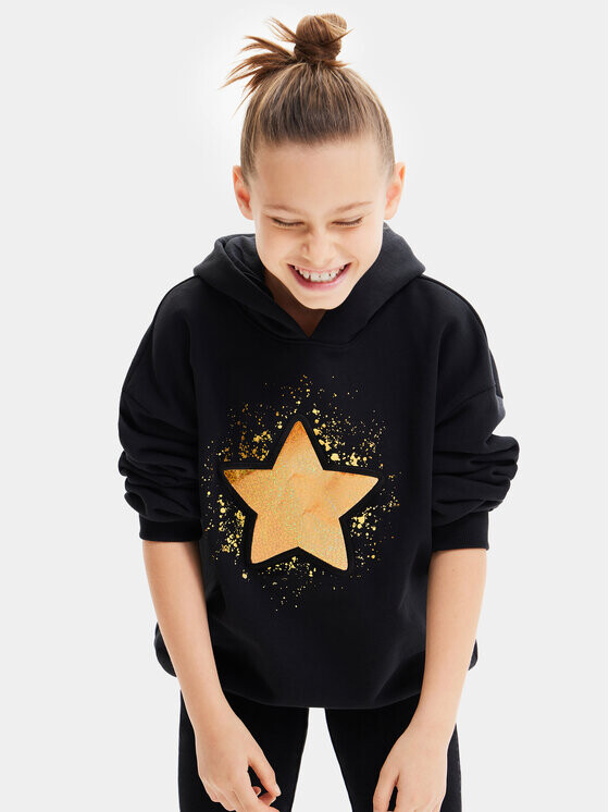 Толстовка обычного кроя Desigual, черный
Толстовка обычного кроя Desigual, черный