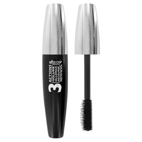 Тушь для ресниц с эффектом объема и четкости Black 3 Actions Miss Cop, 1 UD
Тушь для ресниц с эффектом объема и четкости Black 3 Actions Miss Cop, 1 UD