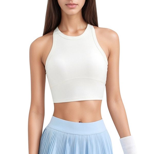 Женский топ с высоким воротником и контурными швами Anna-Kaci, Off White
Женский топ с высоким воротником и контурными швами Anna-Kaci, Off White