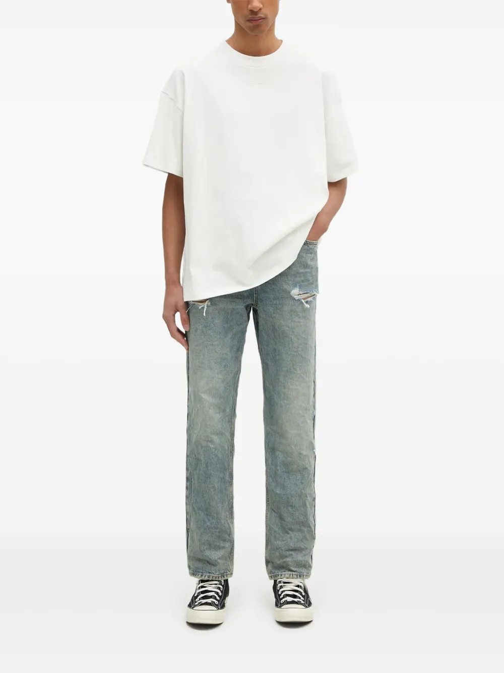 Джинсы Anti K Stage Dive Trashed обычные Ksubi, синий
Джинсы Anti K Stage Dive Trashed обычные Ksubi, синий