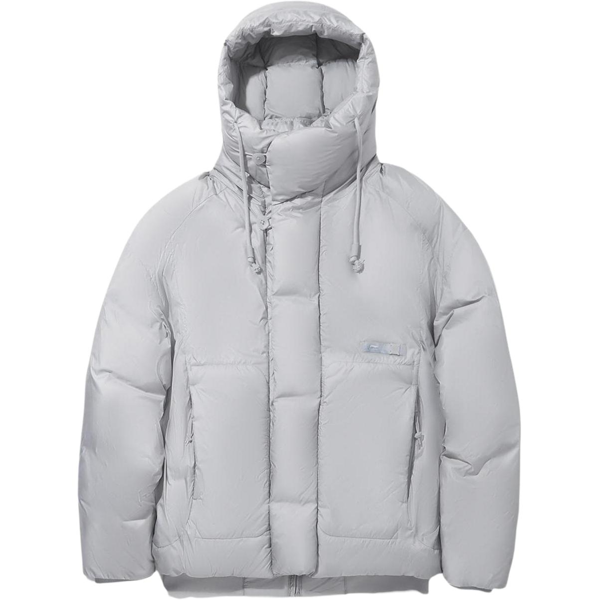 Мужская пуховая куртка Li Ning Ultimate серого цвета с капюшоном, средней высоты
Мужская пуховая куртка Li Ning Ultimate серого цвета с капюшоном, средней высоты