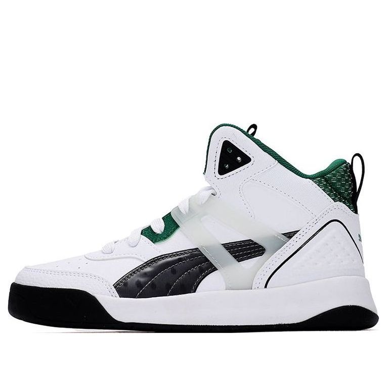 Кеды PUMA Unisex Backcourt Mid Cyber Week Sneakers White/Green 381129-03
Кеды PUMA Unisex Backcourt Mid Cyber Week Sneakers White/Green 381129-03