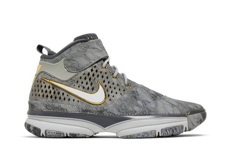 Кроссовки Nike Zoom Kobe 2 'Prelude', серый
Кроссовки Nike Zoom Kobe 2 'Prelude', серый