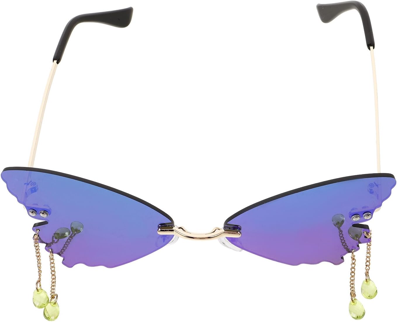 Солнцезащитные очки Cabilock Butterfly без оправы для женщин, винтажные изумрудные линзы, металлическая оправа, модные очки для вечеринок, защита от УФ-излучения, аксессуары для фотосессий, Multi
Солнцезащитные очки Cabilock Butterfly без оправы для женщин, винтажные изумрудные линзы, металлическая оправа, модные очки для вечеринок, защита от УФ-излучения, аксессуары для фотосессий, Multi