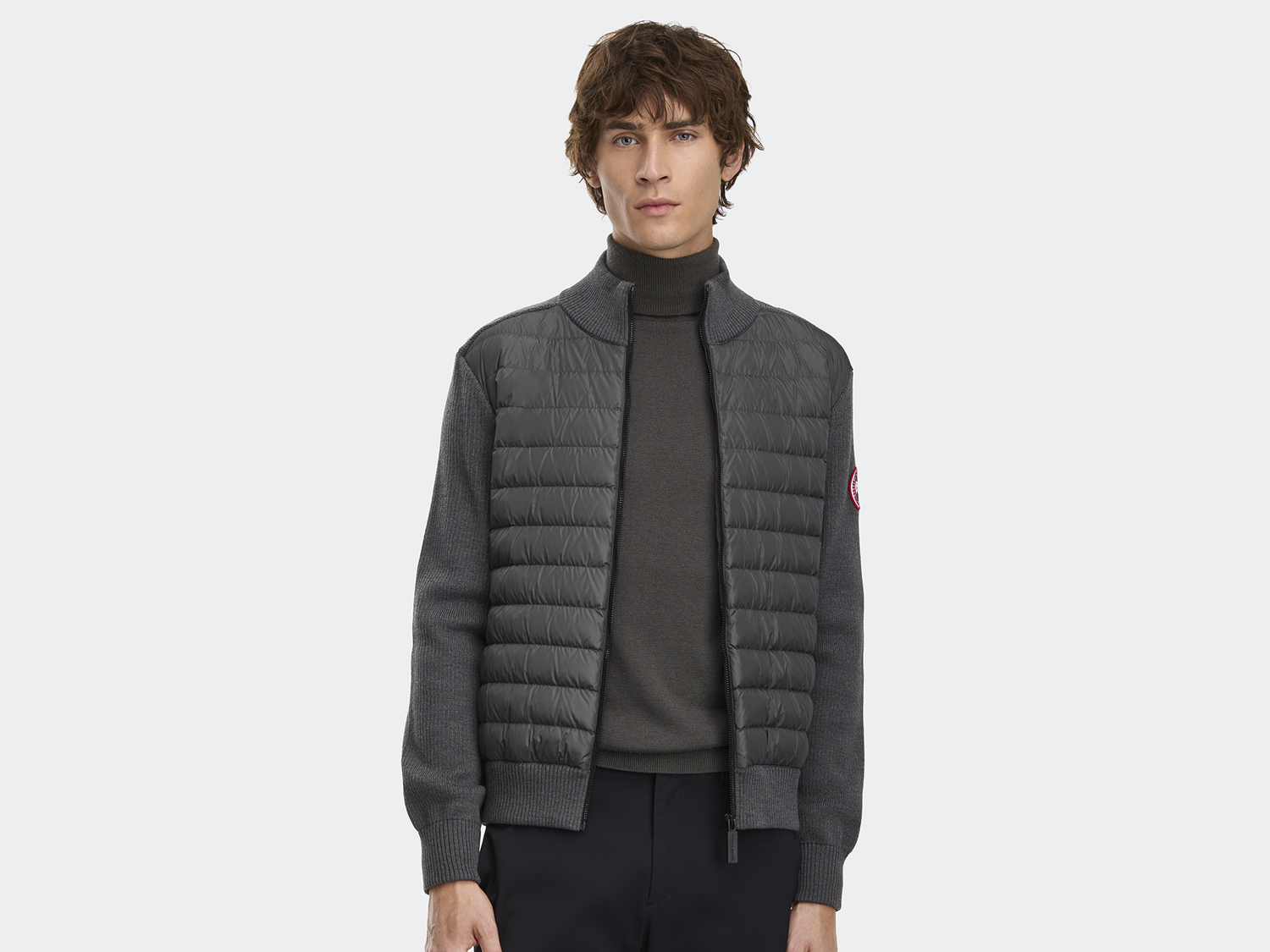 Куртка Canada Goose HyBridge Knit, Iron Grey
Куртка Canada Goose HyBridge Knit, Iron Grey