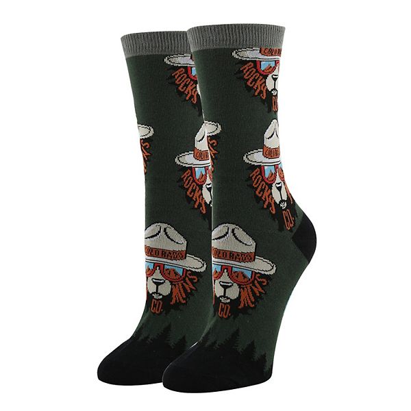 Женские носки Crew Rocky Mtn Bear Oooh Yeah Socks
Женские носки Crew Rocky Mtn Bear Oooh Yeah Socks
