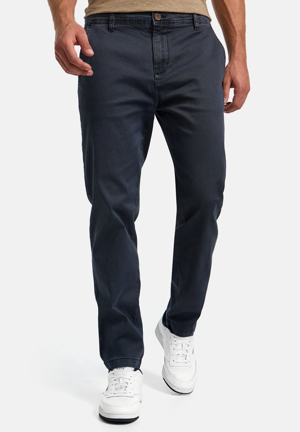 Чиносы INDICODE JEANS, темно-синий
Чиносы INDICODE JEANS, темно-синий