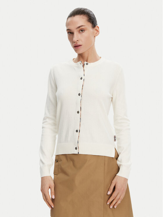 Кардиган обычного кроя Bredona LKN1008WH71 Barbour, экрю 
Кардиган обычного кроя Bredona LKN1008WH71 Barbour, экрю