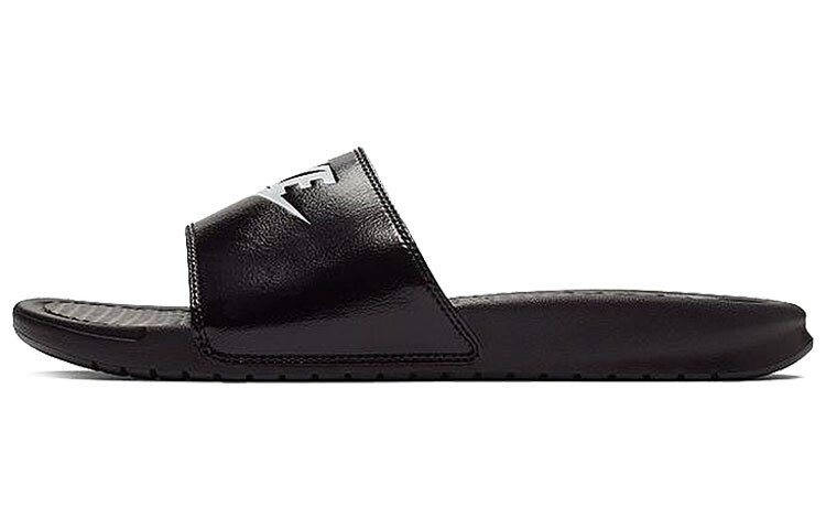 Шлепанцы и сланцы Nike Benassi Jdi Black Pure Platinum-Black
Шлепанцы и сланцы Nike Benassi Jdi Black Pure Platinum-Black