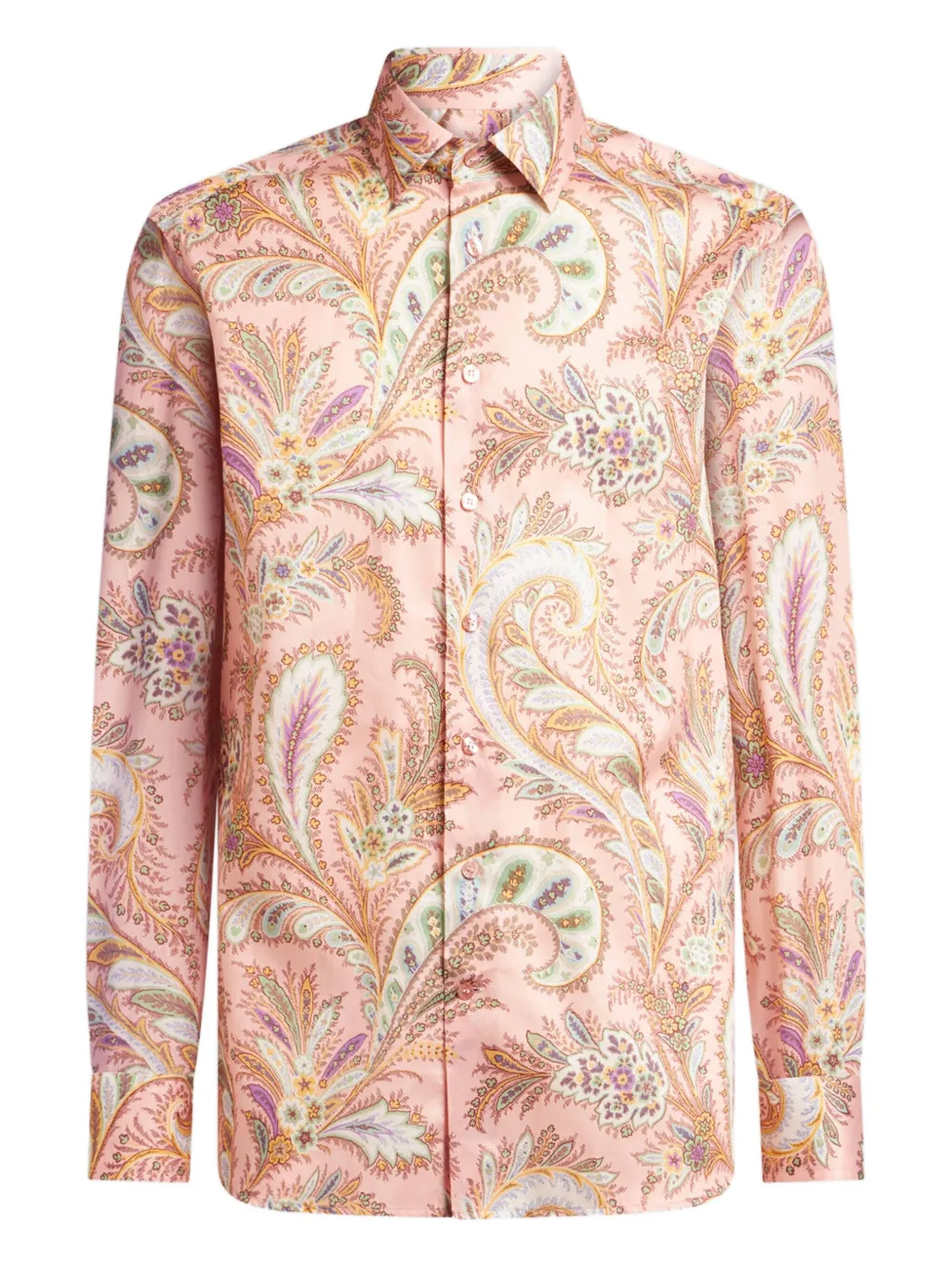 Рубашка с принтом пейсли ETRO, розовый
Рубашка с принтом пейсли ETRO, розовый