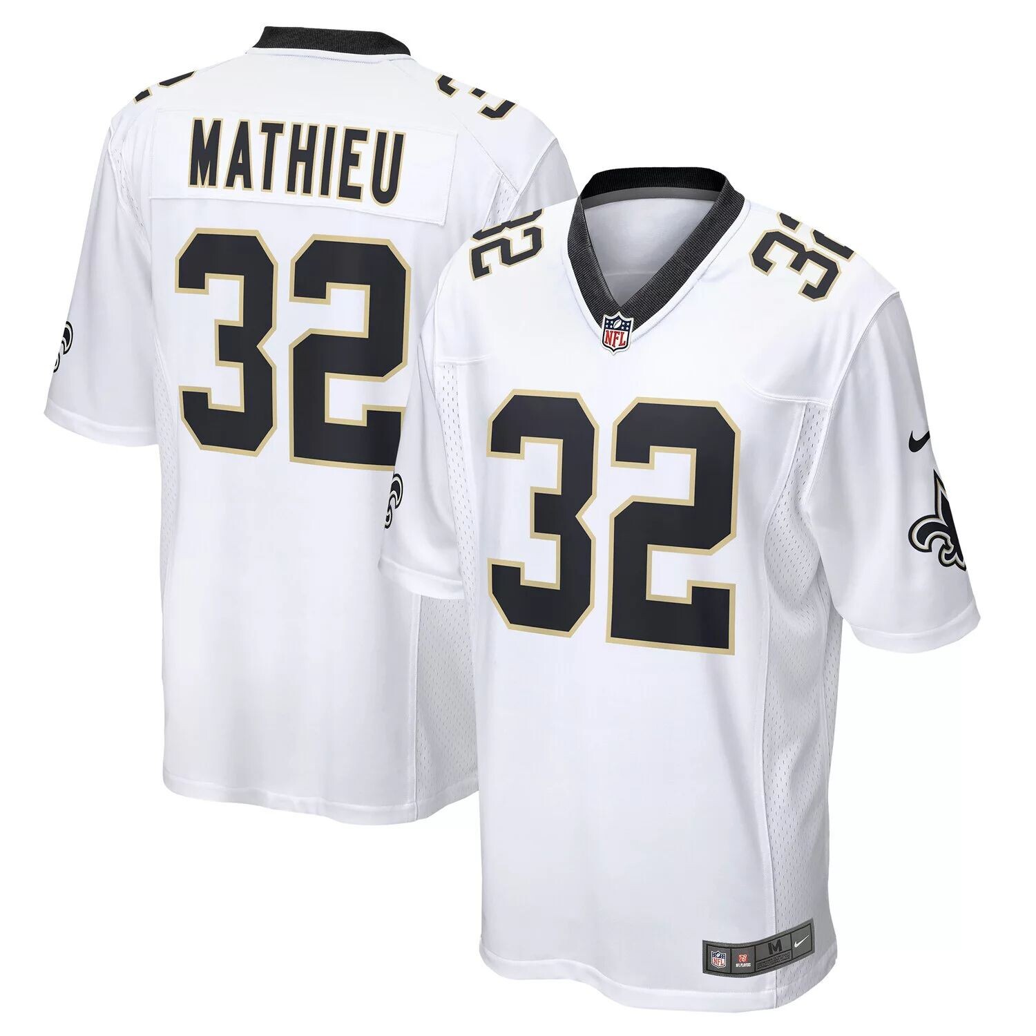 Мужское белое игровое джерси Tyrann Mathieu New Orleans Saints Nike, Белый, Мужское белое игровое джерси Tyrann Mathieu New Orleans Saints Nike
Мужское белое игровое джерси Tyrann Mathieu New Orleans Saints Nike, Белый, Мужское белое игровое джерси Tyrann Mathieu New Orleans Saints Nike