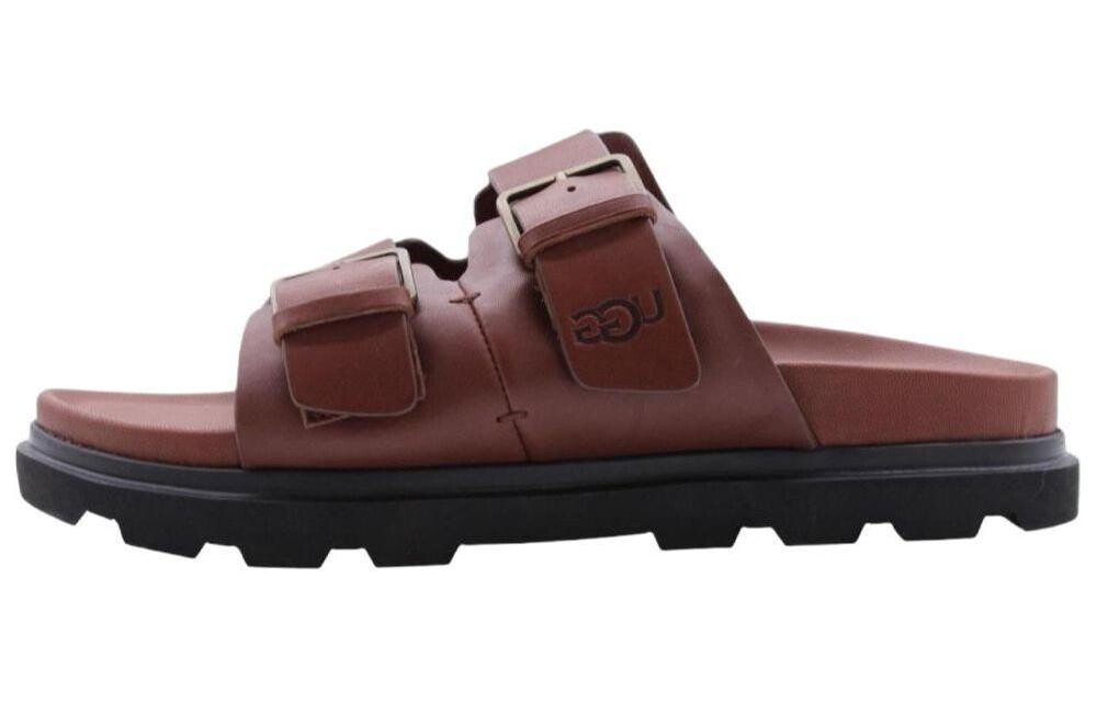 Шлепанцы мужские коричневые Ugg
Шлепанцы мужские коричневые Ugg