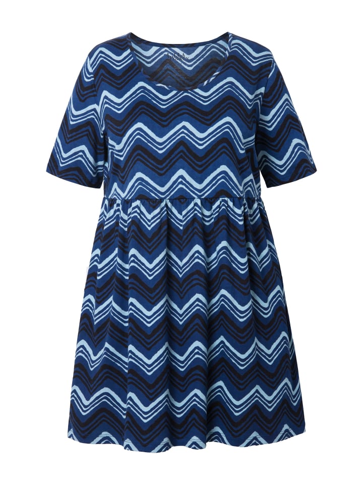 Футболка Ulla Popken, черный 
Футболка Ulla Popken, черный