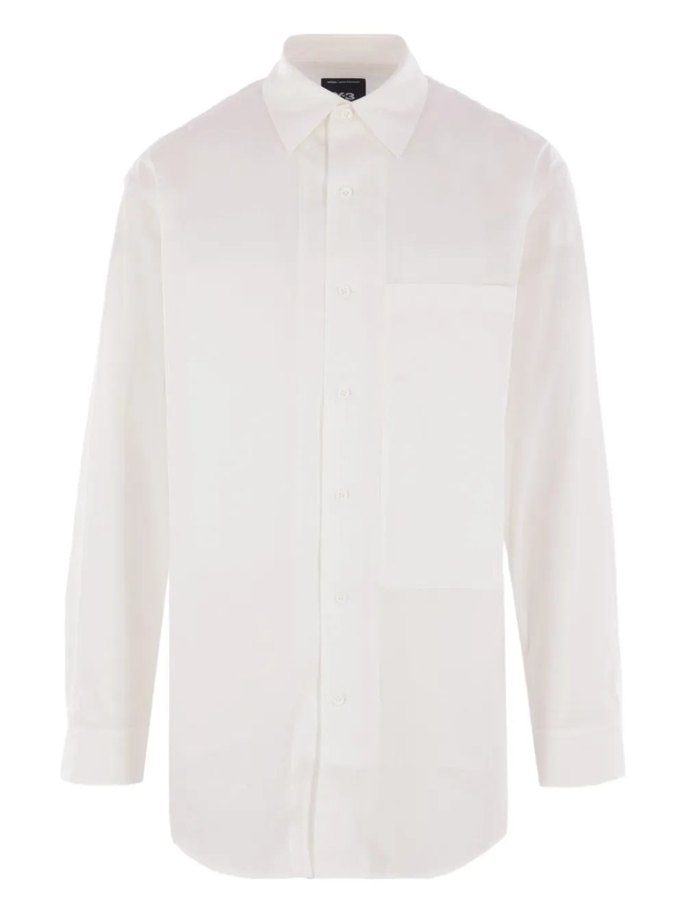 Рубашка с накладным карманом Y-3, белый
Рубашка с накладным карманом Y-3, белый