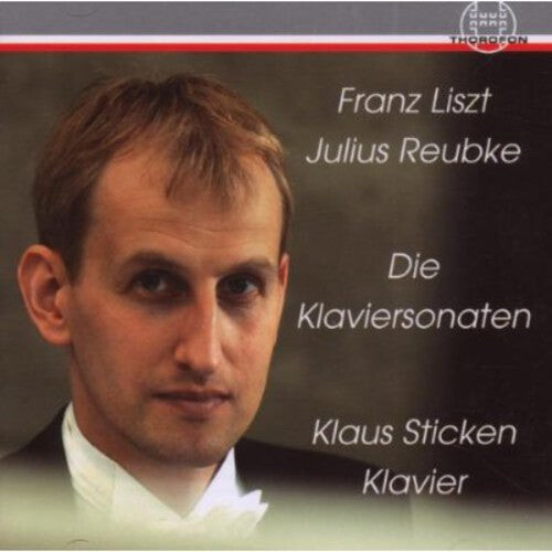 CD диск Liszt / Sticken, Klaus: Sonatas
CD диск Liszt / Sticken, Klaus: Sonatas