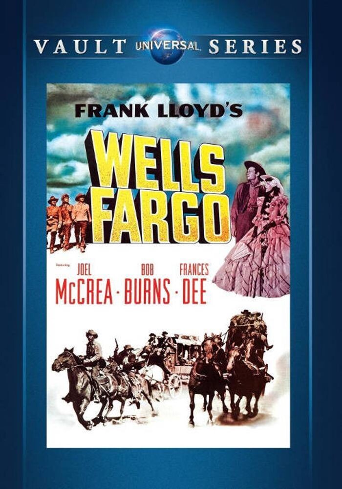 Диск DVD Wells Fargo
Диск DVD Wells Fargo
