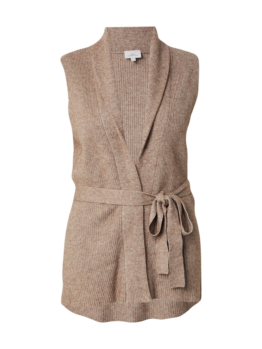 Вязаный жилет ONLY Carmakoma CARKATIA, серо-коричневый
Вязаный жилет ONLY Carmakoma CARKATIA, серо-коричневый