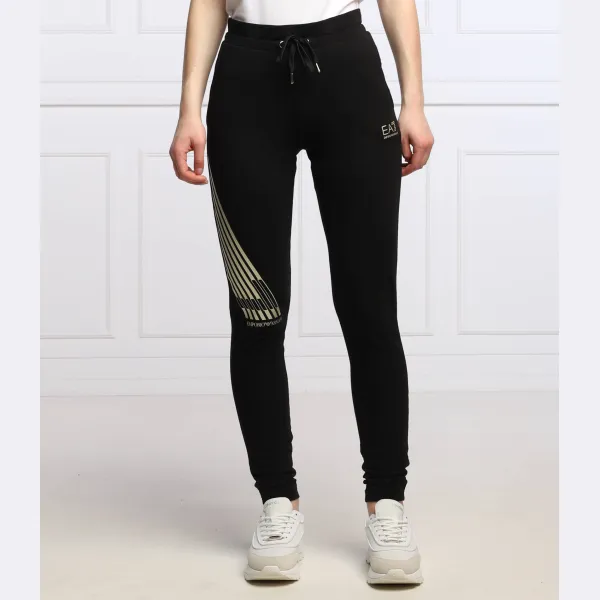Спортивные брюки узкого кроя Ea7, черный
Спортивные брюки узкого кроя Ea7, черный