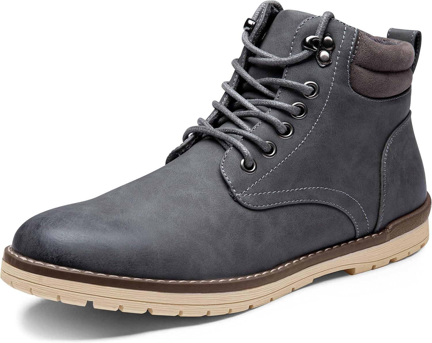 Мужские походные ботинки Vostey Водонепроницаемые повседневные ботинки Чукка для мужчин, серый
Мужские походные ботинки Vostey Водонепроницаемые повседневные ботинки Чукка для мужчин, серый