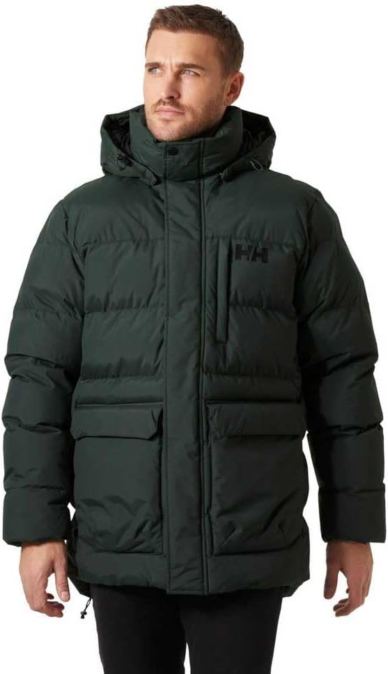 Мужская парка Вардо от Helly-Hansen Helly Hansen, 418 Dark Jungle
Мужская парка Вардо от Helly-Hansen Helly Hansen, 418 Dark Jungle