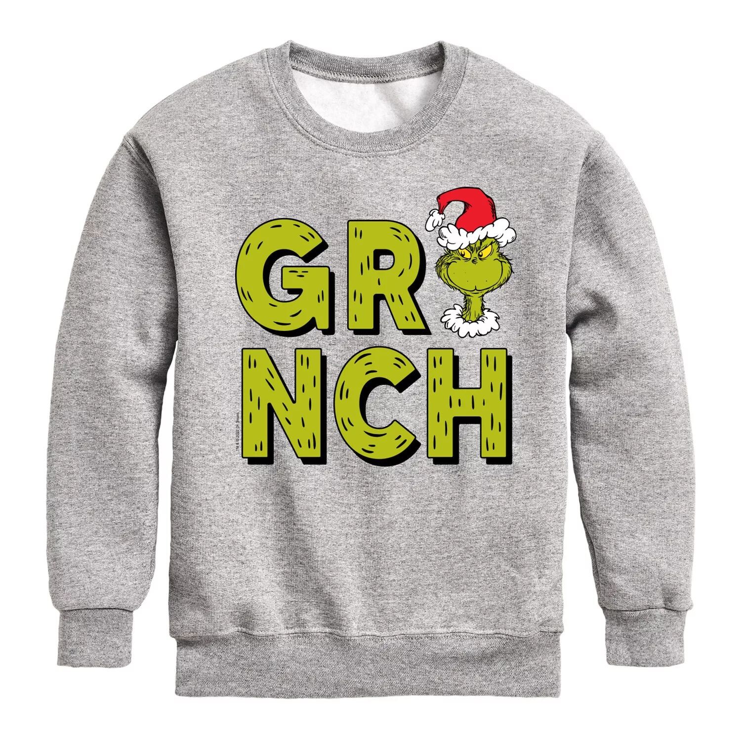 Меховая толстовка с рисунком «Доктор Сьюз. Как Гринч украл Рождество» для мальчиков 8–20 лет Licensed Character
Меховая толстовка с рисунком «Доктор Сьюз. Как Гринч украл Рождество» для мальчиков 8–20 лет Licensed Character