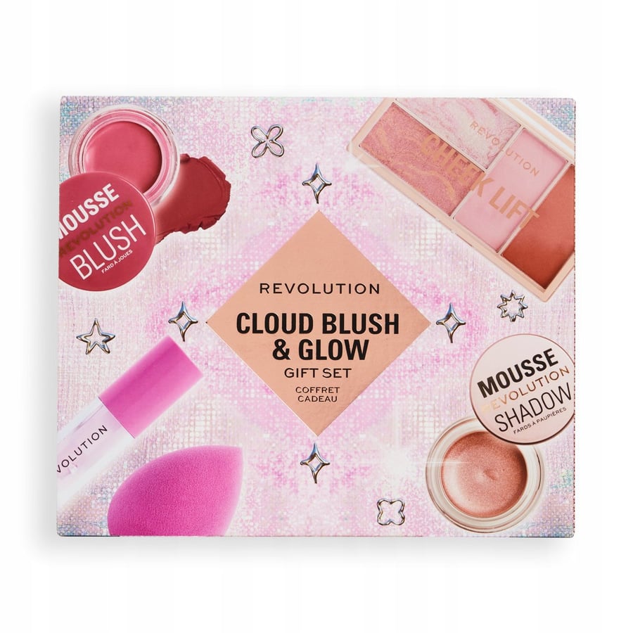 Подарочный набор Revolution Blush and Glow
Подарочный набор Revolution Blush and Glow