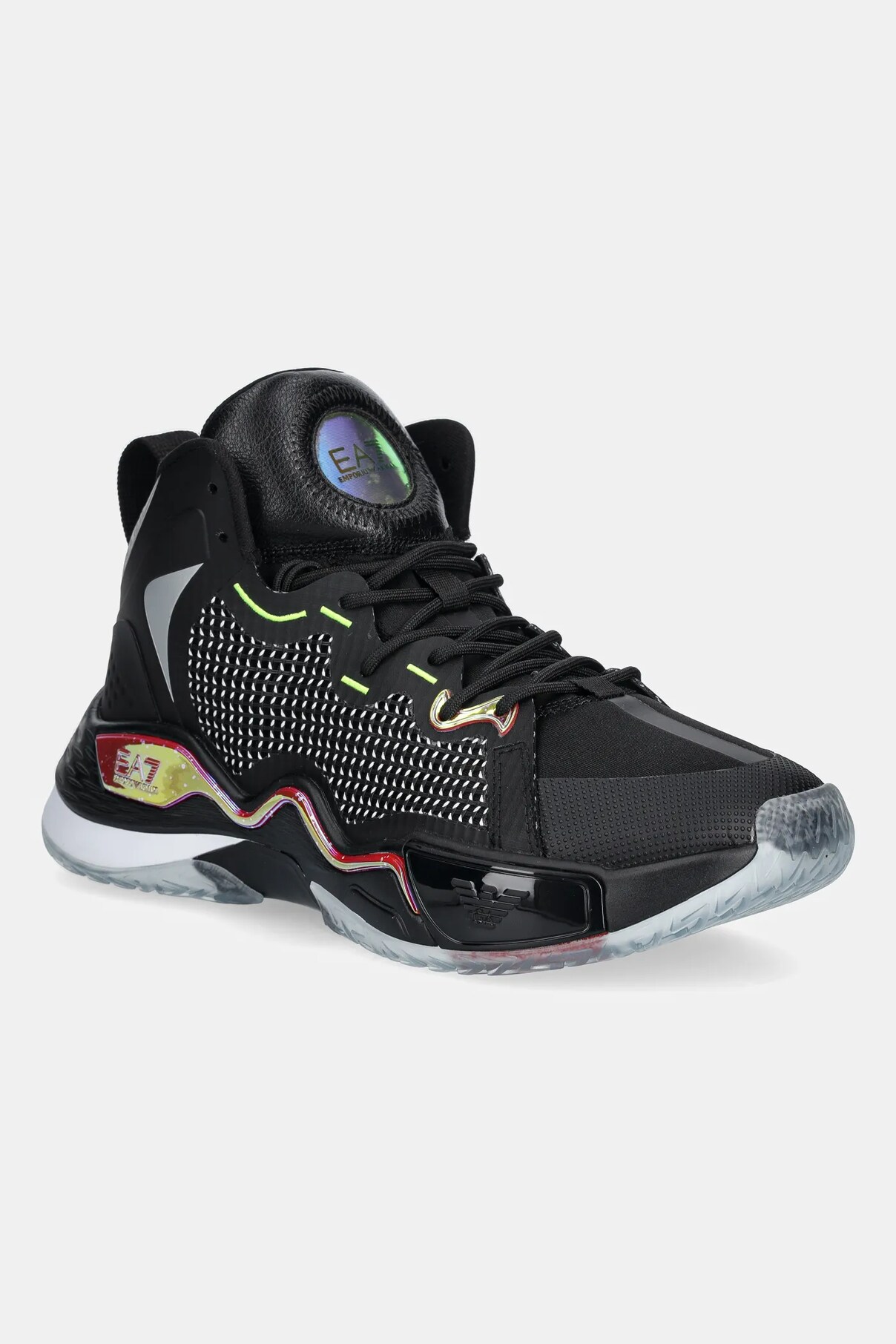 Баскетбольные кроссовки Ea7 Emporio Armani, черный
Баскетбольные кроссовки Ea7 Emporio Armani, черный