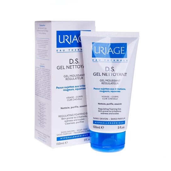 Очищающий гель, 150 мл Uriage D.S.
Очищающий гель, 150 мл Uriage D.S.