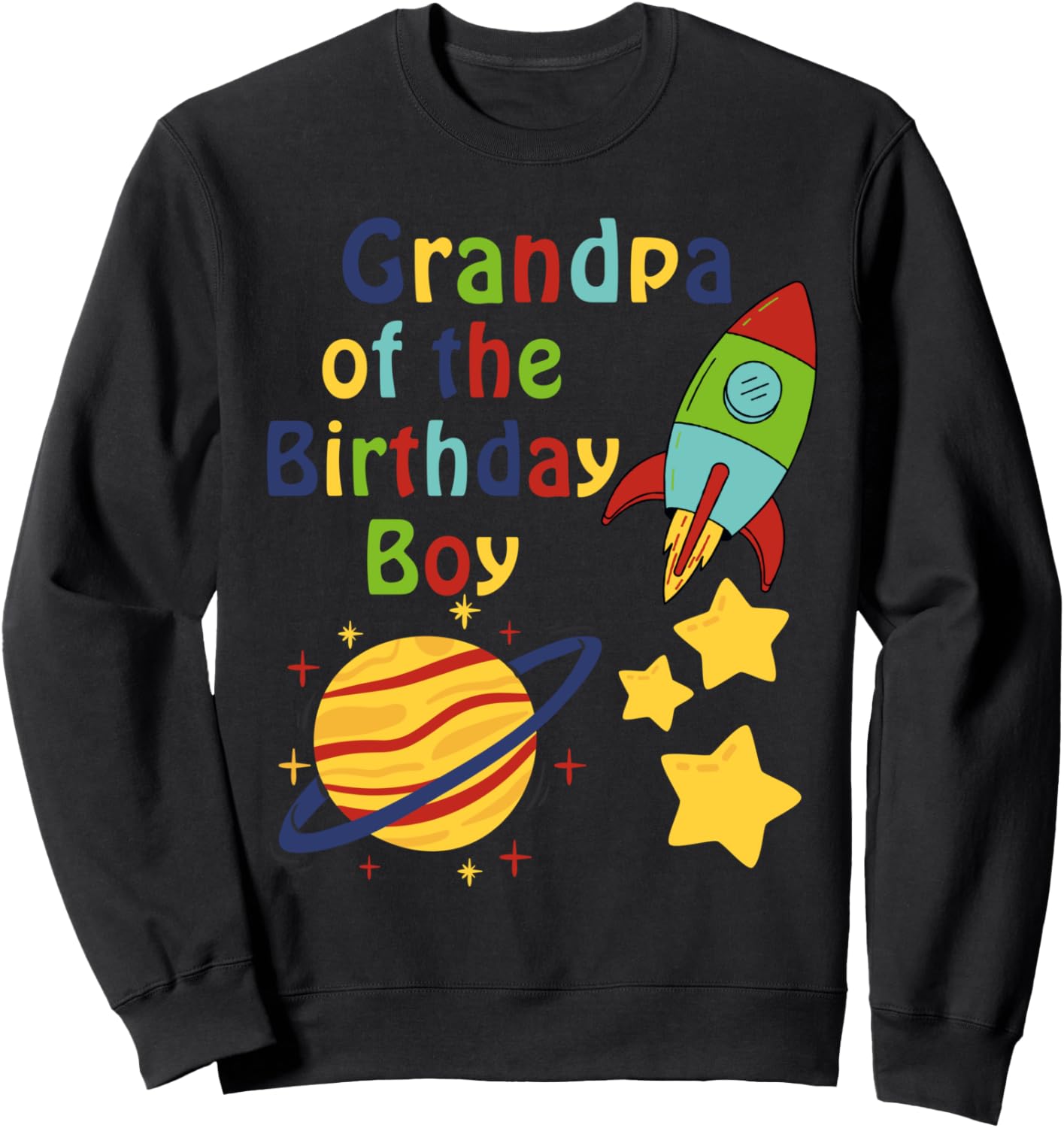 Толстовка для мальчика на 3-й день рождения в космическом стиле с изображением ракеты, космонавта, планеты и дедушки Family Look Cosmos Themed Party Decorations Gifts, черный
Толстовка для мальчика на 3-й день рождения в космическом стиле с изображением ракеты, космонавта, планеты и дедушки Family Look Cosmos Themed Party Decorations Gifts, черный