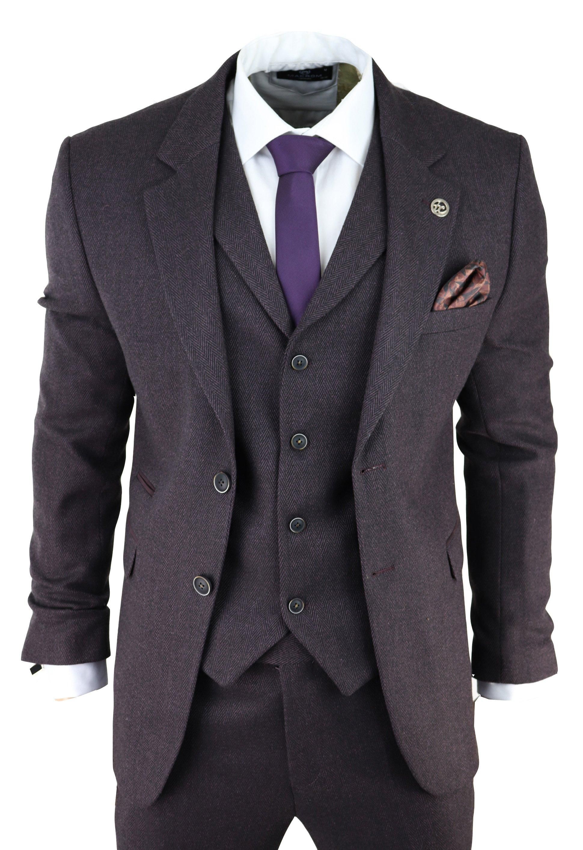 Костюм-тройка TruClothing AK Collection твидовый, фиолетовый
Костюм-тройка TruClothing AK Collection твидовый, фиолетовый