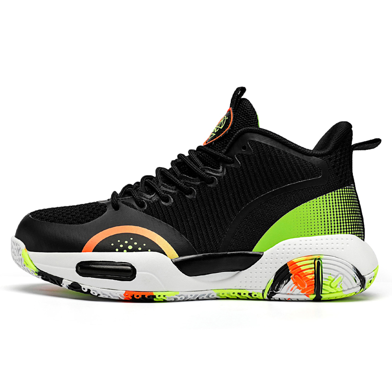 Баскетбольные кроссовки с мягкой противоскользящей подошвой, износостойкие, дышащие, легкие, с высоким голенищем, мужские Beta, Black
Баскетбольные кроссовки с мягкой противоскользящей подошвой, износостойкие, дышащие, легкие, с высоким голенищем, мужские Beta, Black