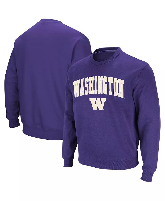 Мужская толстовка Washington Huskies Arch & Logo с круглым вырезом Colosseum, фиолетовый
Мужская толстовка Washington Huskies Arch & Logo с круглым вырезом Colosseum, фиолетовый