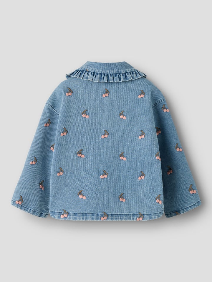 Name it Куртка из джинсовой ткани среднего синего цвета
Name it Куртка из джинсовой ткани среднего синего цвета