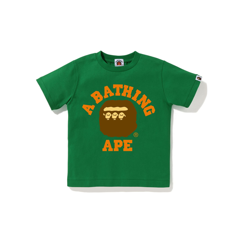 Футболка FW25 для детей 3-7 лет A BATHING APE, зеленый
Футболка FW25 для детей 3-7 лет A BATHING APE, зеленый