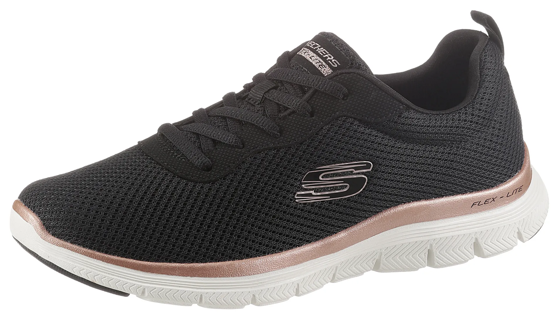 Кроссовки Skechers "FLEX APPEAL 4.0 BRILLINAT VIEW", с пеной с эффектом памяти с воздушным охлаждением, повседневная обувь, полуботинки, туфли на шнуровке, розовый
Кроссовки Skechers "FLEX APPEAL 4.0 BRILLINAT VIEW", с пеной с эффектом памяти с воздушным охлаждением, повседневная обувь, полуботинки, туфли на шнуровке, розовый