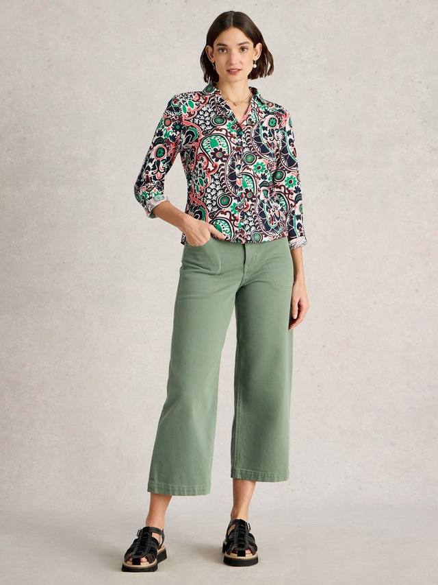 Рубашка с принтом энни пейсли White Stuff, разноцветный 
Рубашка с принтом энни пейсли White Stuff, разноцветный