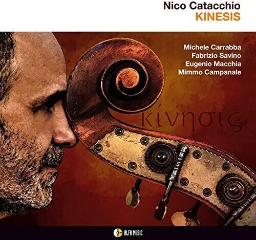 CD диск Catacchio, Nico: Kinesis
CD диск Catacchio, Nico: Kinesis