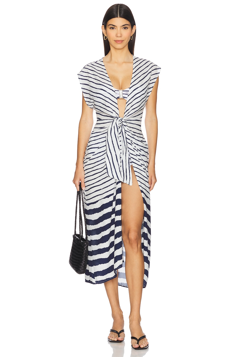 Длинное пляжное платье Sasha от Vix Swimwear, symphonie
Длинное пляжное платье Sasha от Vix Swimwear, symphonie